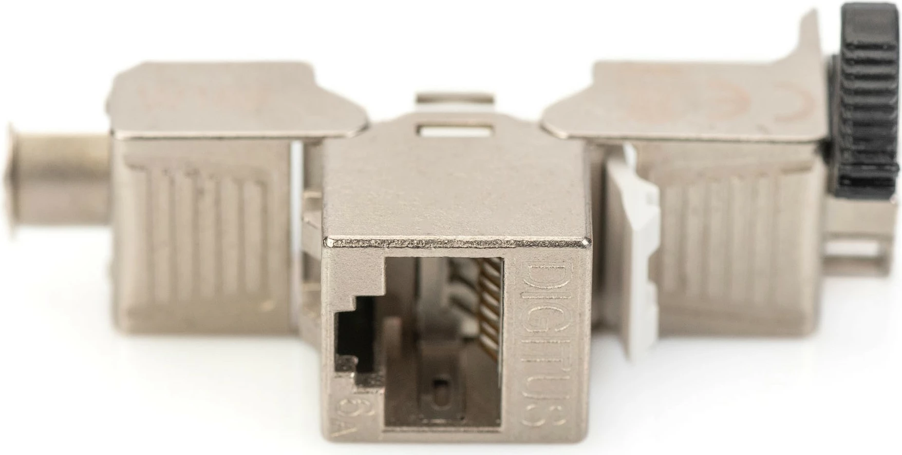 Keystone modul Cat. 6A Digitus DN-93617-24, shielded, intelligent cable manager, set 24 copë, argjendtë