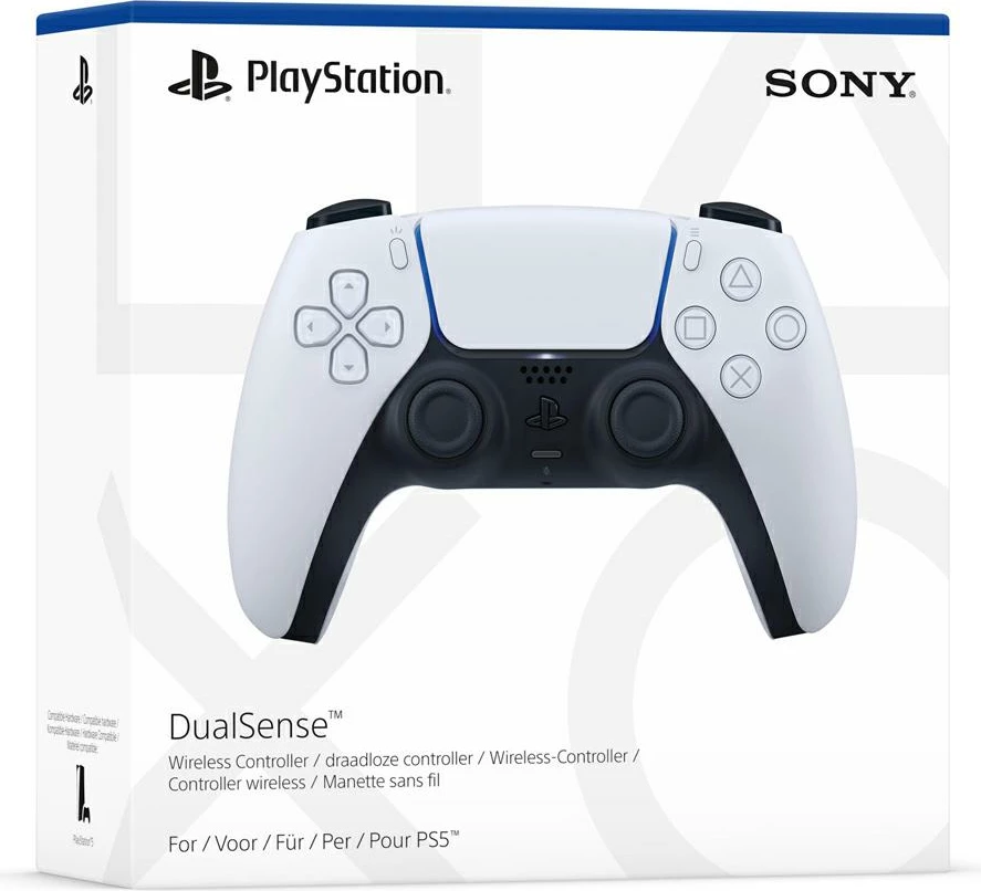 Kontrollues PS5 Sony DualSense V3 i bardhë