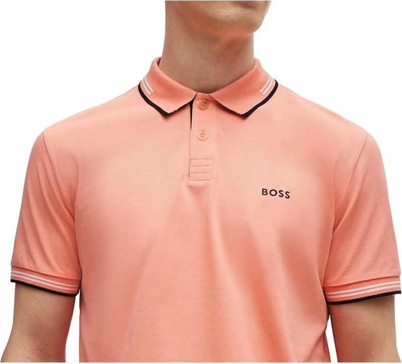 Maicë polo për meshkuj Boss, e kuqe