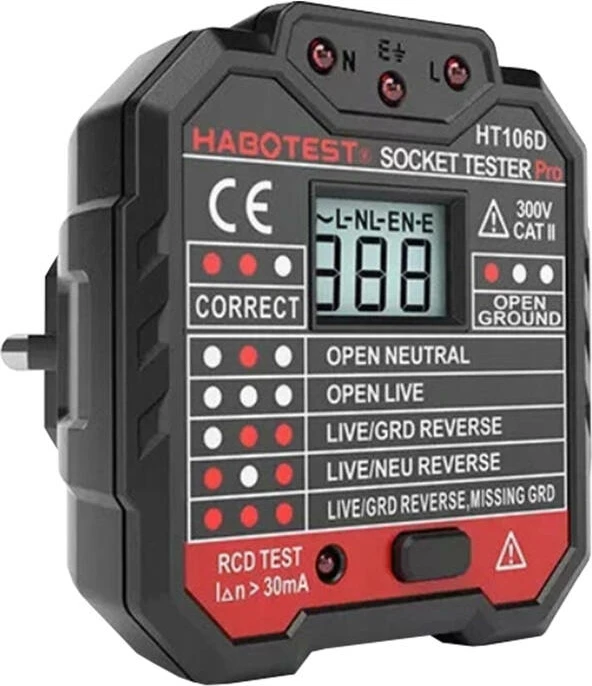 Tester prizash Habotest HT106D me ekran dixhital