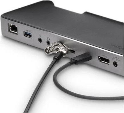 Kavo sigurie për laptop Kensington NanoSaver Dual Key K64448WW 1.8 m, e zezë